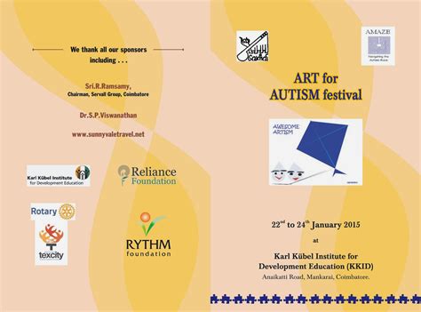 NAVIGATE THE AUTISM MAZE: ART for Autism Festival and ART Exhibition