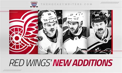 RED WINGS NEW ADDITIONS : r/redwinghockey