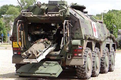 First Boxer Ambulance delivered to the Netherlands - Land Warfare ...