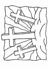 Stained Kreuz Cool2bkids Ausmalbild Crosses Preschoolers Ausdrucken  sketch template