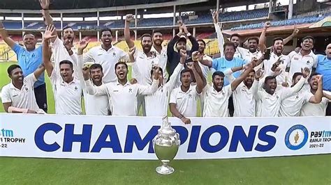 Ranji Trophy 2022 23 squad: Ranji Trophy All Team Squads and Player ...