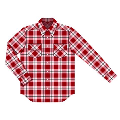 50+ Flannel Shirt Sleeve Illustrations, Royalty-Free Vector Graphics ...