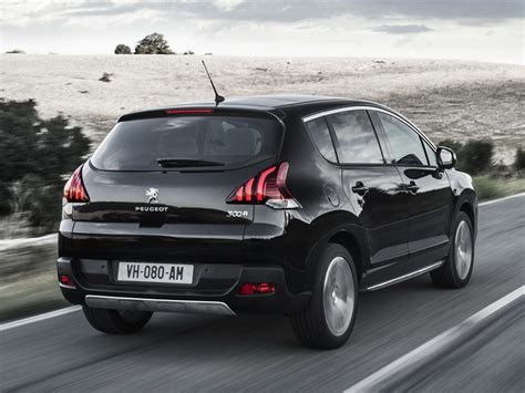 Peugeot Cars - News: 2014 3008 & 3008 Hybrid4
