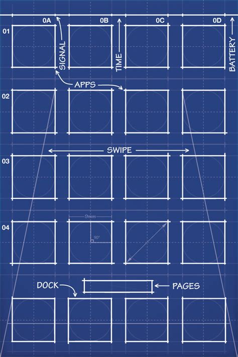 iPhone 4S Blueprint Wallpaper Retina 640x960 by MrDUDE42 on DeviantArt