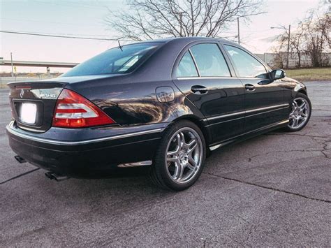 2005 C55 AMG, Diamond Black Metallic, 15 years of maintenance history - MBWorld.org Forums