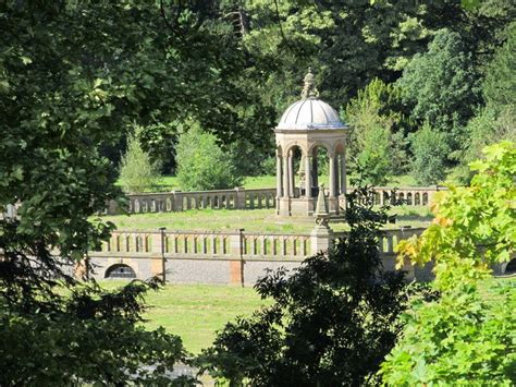 6 Former Filter Beds, Water Tank with Gazebo, and Steps at Swithland ...