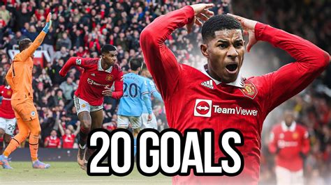 ALL OF RASHFORDS 20 GOALS SO FAR! 🤩 | 2022/23 - Eplfootballmatch.com