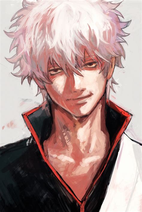 Sakata Gintoki (Gintoki Sakata) - Gintama - Mobile Wallpaper by Pixiv Id 12902244 #1935014 ...