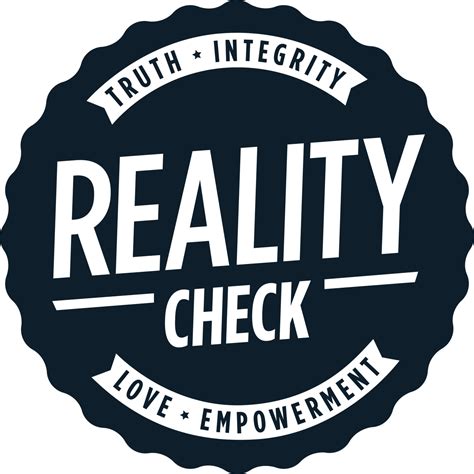 Time for a Reality Check! — Reality Check