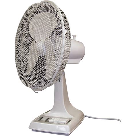 TPI Oscillating Desk Fan — 12in. Dia., 1200 CFM, Model# ODF-12 | Northern Tool