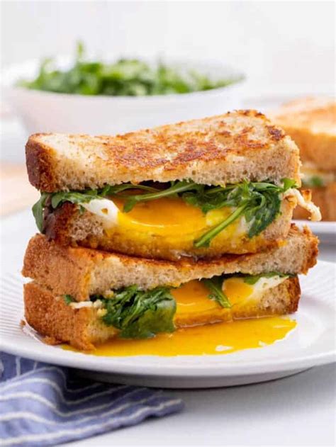 Egg and Cheese Sandwich - All Things Mamma