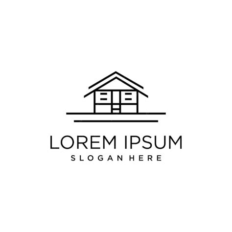 Premium Vector | Logo lorem ipsum design art tagline