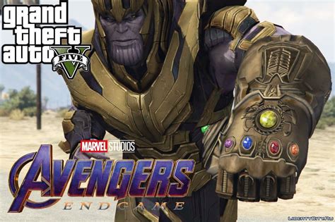 Files to replace thanos(armored).yft in GTA 5 (1 file)