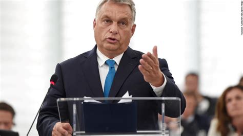 Hungary will not be blackmailed, Prime Minister Viktor Orban tells EU - CNN