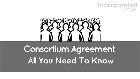 Consortium Agreement (What Is It And How Does It Work)