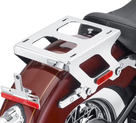 HoldFast Detachable Tour-Pak Luggage Mounting Rack - Chrome - 50300174 | Harley-Davidson USA