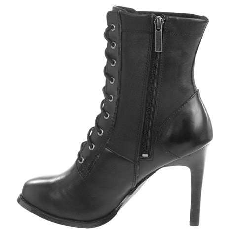 Harley-Davidson Vikki Leather Boots (For Women) 105WY - Save 65%