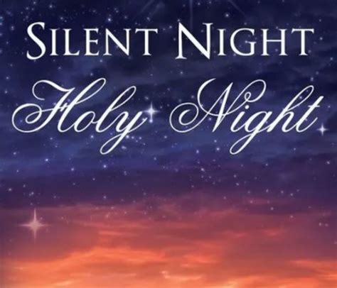 History and Meaning of the Christmas Song "Silent Night" - Spinditty