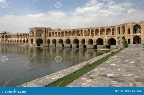 Bridge in Esfahan. Iran stock photo. Image of loft, persia - 11991680