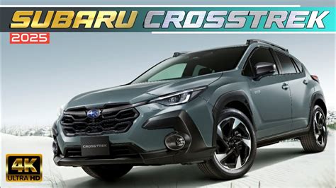 2025 Subaru Crosstrek: First Subaru Model with New Self-Driving ...