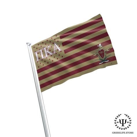 Pi Kappa Alpha Flags and BannersPi Kappa Alpha # 10 / 2x3 Feet | Pi ...