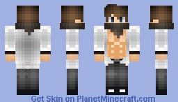 Abs Minecraft Skin