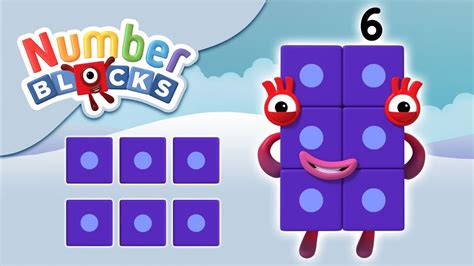 Numberblocks Number 6 Six Fanmade Youtube All In One Photos | Images and Photos finder