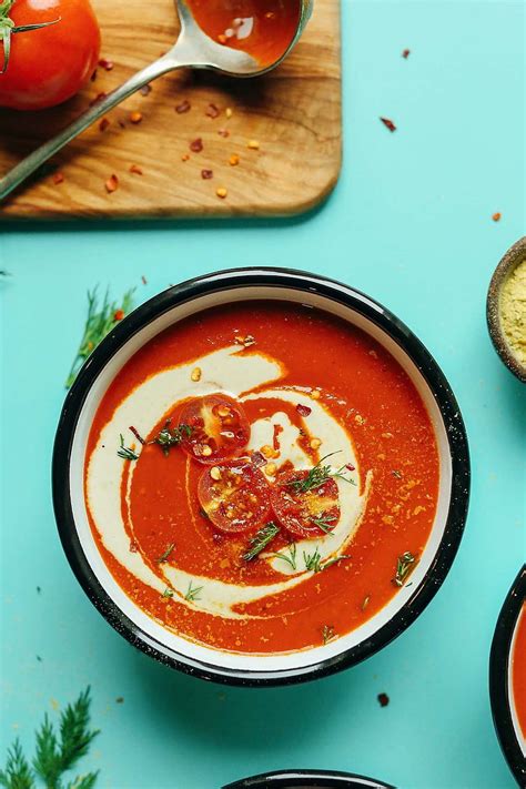Creamy Roasted Red Pepper Tomato Soup HD phone wallpaper | Pxfuel