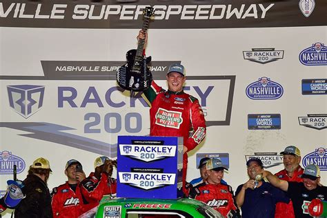 Rackley Roofing 200: Preece repeats at Nashville | News | Media ...