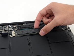 MacBook Air 11" Early 2015 SSD Replacement - iFixit