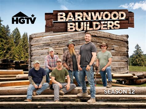 Prime Video: Barnwood Builders - Season 12