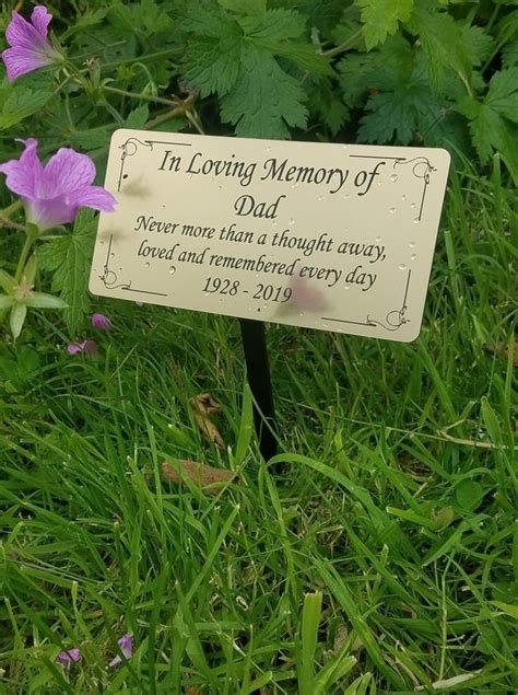 Memorial Garden Plaques, Memorial Garden Stones, Memorial Plaque ...