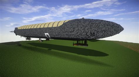 World War I German L30 Zeppelin. This is the Battlefield 1 airship type ...