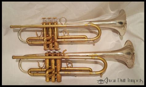 EWAN DIVITT TRUMPETS - Adventures In Trumpet Making