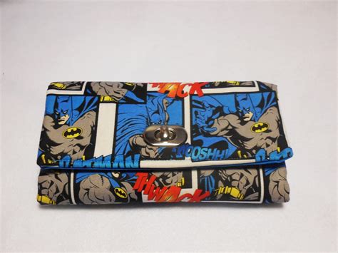 DC Comics Batman Wallet Batman wallet handmade wallets