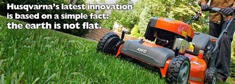 The New Husqvarna AWD Mower Makes Mowing Hills Easy - Akron Ohio Moms