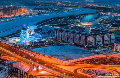 Astana – the view from a height of 150 meters · Kazakhstan travel and ...