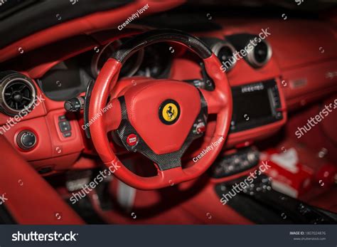 17 V12 ferrari interior Images, Stock Photos & Vectors | Shutterstock