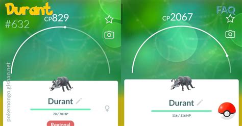 Durant FAQ - Pokemon Go