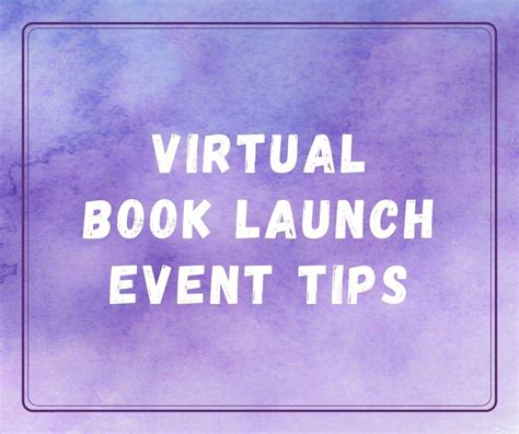 Virtual Book Launch Event Tips | Coriolis Company