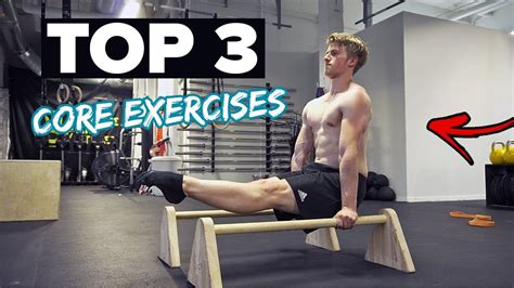 Gymnastics Core Strength - My Top 3 Exercises For Core! - YouTube