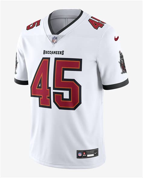 Devin White Tampa Bay Buccaneers Men's Nike Dri-FIT NFL Limited ...