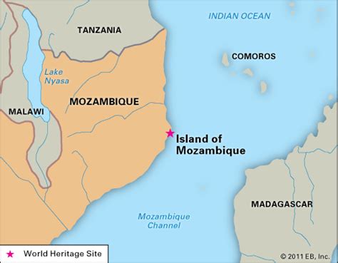 Island of Mozambique | UNESCO World Heritage Site, Indian Ocean | Britannica