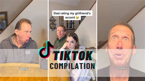 MMMJOEMELE TIKTOK COMPILATION- Dad Rating My Girlfriend's Accent 4 - YouTube