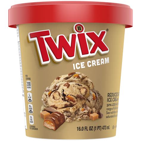 Twix Caramel with Cookie Bars Ice Cream - Shop Ice Cream at H-E-B