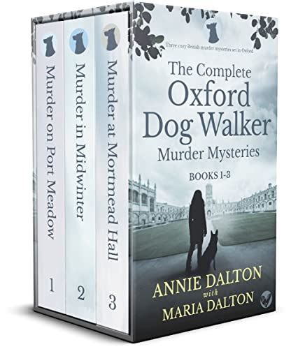 Amazon.com: THE COMPLETE OXFORD DOG WALKER MURDER MYSTERIES BOOKS 1–3 three cozy British murder ...