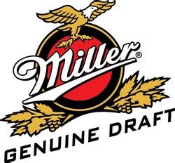 Miller genuine draft Logos