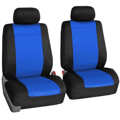 FH Group Neoprene Seat Covers for Sedan, SUV, Truck, Van, Two Front ...