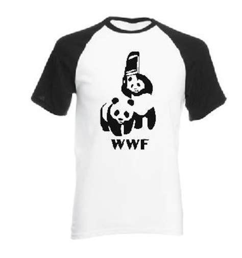 WWF Panda Chair Wrestling Federation Save The Panda Lover