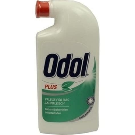 ODOL MUNDWASSER MW PLUS, 125 ML schon ab 5.39 EUR, PZN 09634539